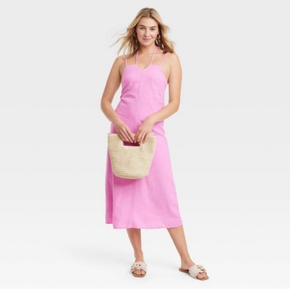 Universal Thread Pink Midi Dress